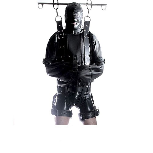 Leather Suspension Straitjacket