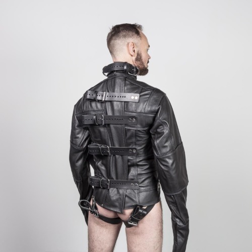 Leather Straitjacket | X-Large