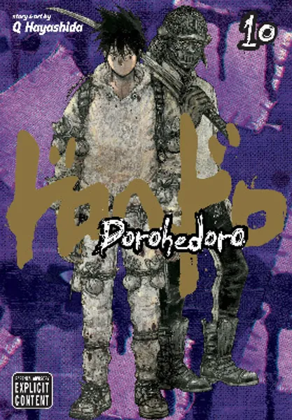 Dorohedoro, Vol. 10 (10)