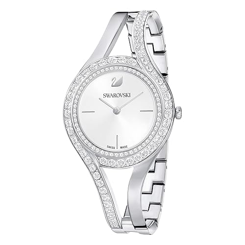 SWAROVSKI Crystal Watch Collection, Blue Crystals, Black Crystals, Clear Crystals - Eternal
