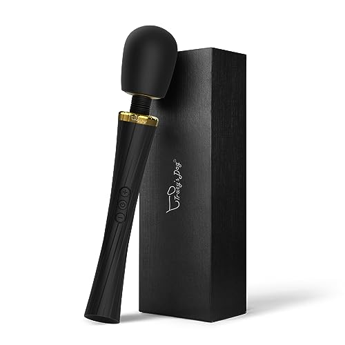 Vibrator Wand, Adult Sex Toy for Clitoral Stimulation, Magic Cordless Handheld Powerful Vibrating Massager for Women Partner Play with 5 Vibrations & 3 Speeds