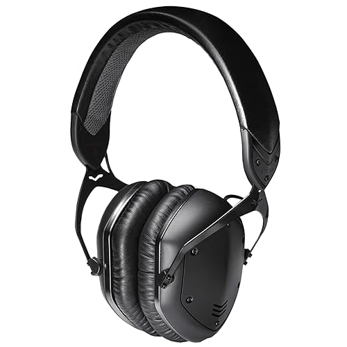 V-MODA Crossfade LP2 Vocal Limited Edition Over-Ear Noise-Isolating Metal Headphone (Matte Black) - Standard Packaging