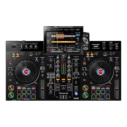 Pioneer DJ XDJ-RX3 Digital DJ System - 2 Channel Performance All In One DJ Controller - 10.1 Inch Touchscreen - Serato DJ Pro Compatible - DJ Mixer With 2 Decks