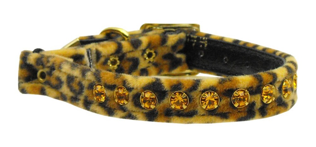 Cat Safety Collar, "Animal Print" - 10 / Leopard