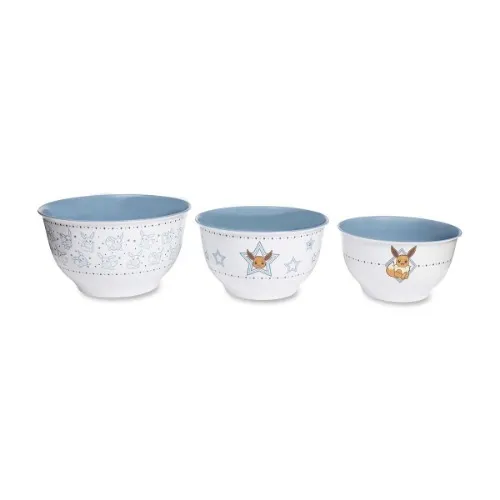 Pokémon Kitchen Storage Bowls with Lids (3-Pack)