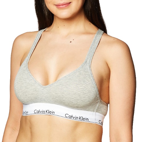 Calvin Klein Women's Modern Cotton Lightly Lined Wireless Bralette
