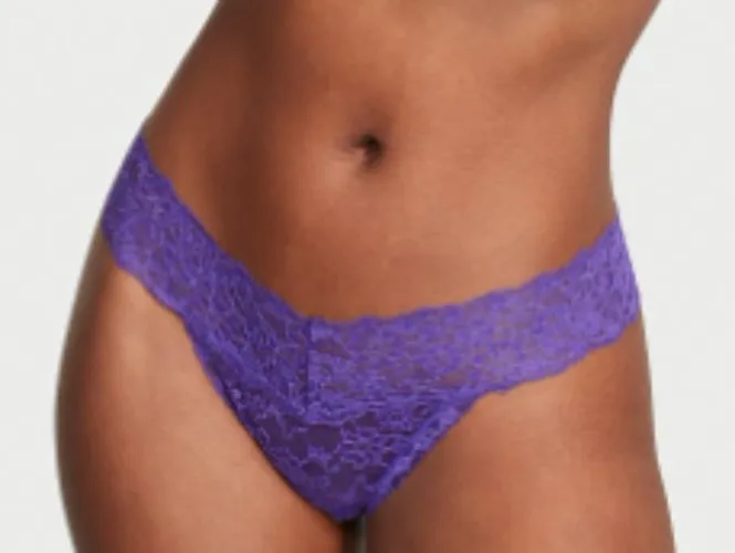 Victoria Secret Lacy Thong