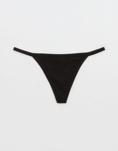 Aerie Cotton String Thong Underwear