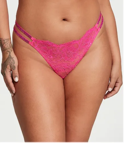VS Shine Strap Thong - Double Strap