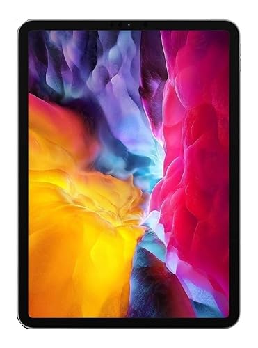 2020Apple iPad Pro (11-inch, Wi-Fi, 128GB) - Space Gray (Renewed) - 128GB - Space Gray