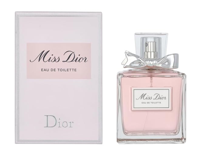Dior Miss Christian EDT Spray 3.4 oz (w) - Rose - 3.4 Fl Oz (Pack of 1)