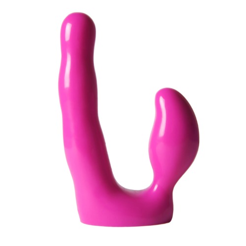 Sh! Strapless Double Dildo - Pink Dildo