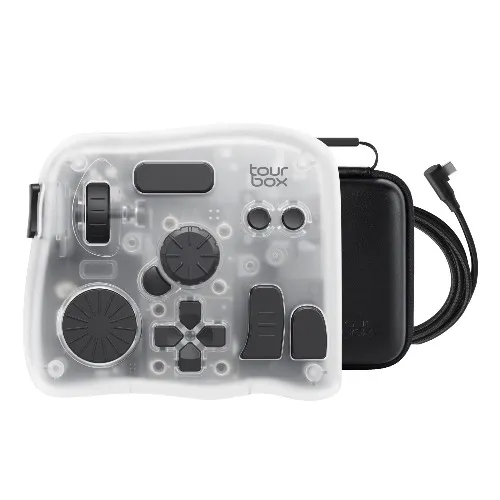 TourBox Elite Plus + Storage Case + Cable