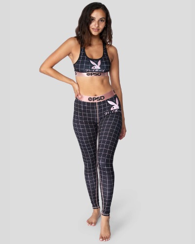 Playboy - RHD Kanji Grid | M / BLACK