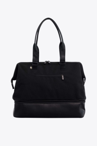 The Convertible Weekender in Black | Default Title