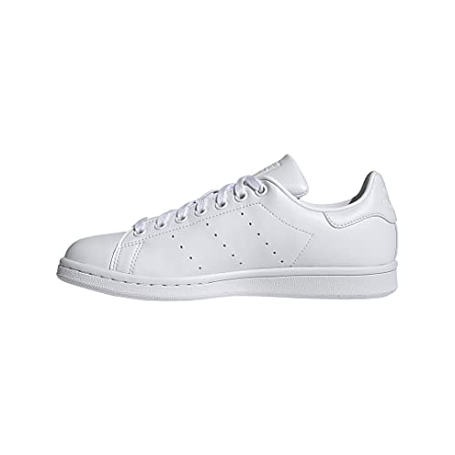adidas Women's Stan Smith Shoes - 8 - White/Black/White