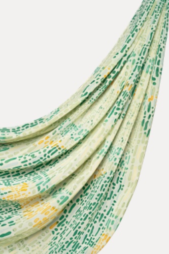 Mint Lemonade Hijab | Square 40" x 40" / Chiffon
