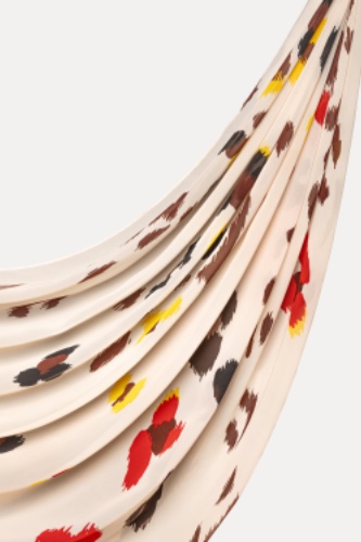 Soothing Sparrow Hijab | Square 40" x 40" / Chiffon
