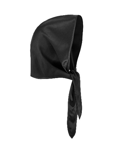 Satin head scarf 