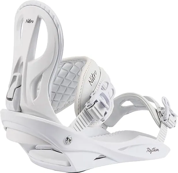 Nitro Snowboards Damen Rythm '23 Snowboard Bindung - WHITE PLUM - S/M