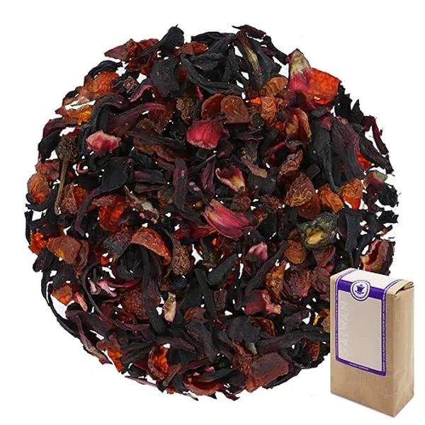 Beeren-Mischung - Früchtetee, lose, 1kg, 1000g - GAIWAN Tee Nr. 1124 - 1 kg (1er Pack)