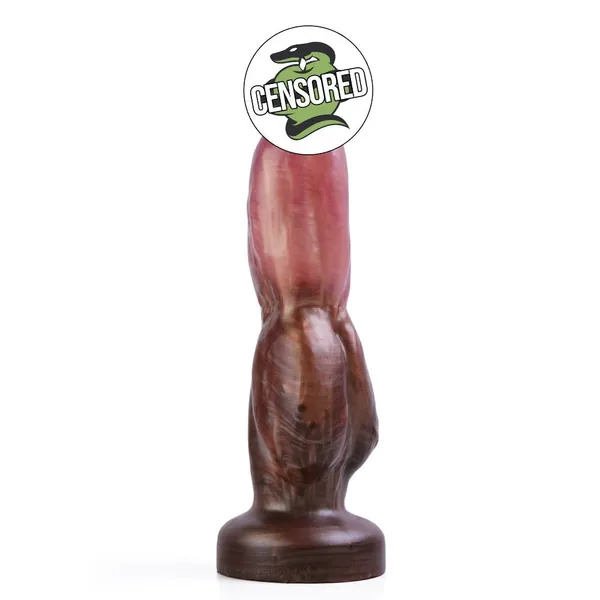 Fantasy Dildo 7" to 15.4" - Sinnovator - Platinum Silicone - Mature