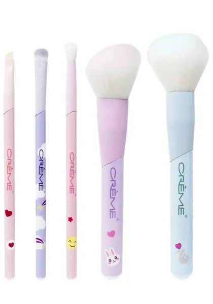 Dreamy Pastel Makeup | BRUSH SET