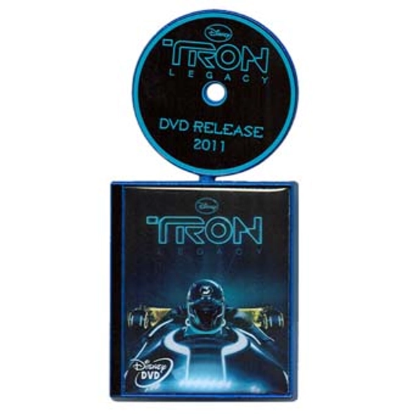 Disney Tron Pin - Tron Legacy - DVD Release