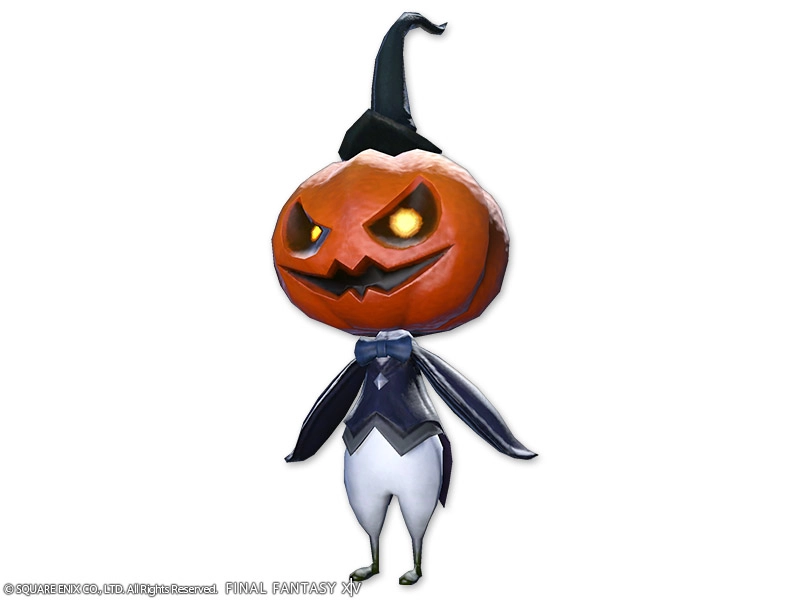 Minion: Pumpkin Butler | FINAL FANTASY XIV Online Store