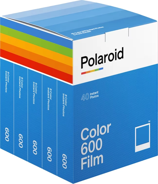 Polaroid Color Film 600 40x Pack White 6013 - Best Buy