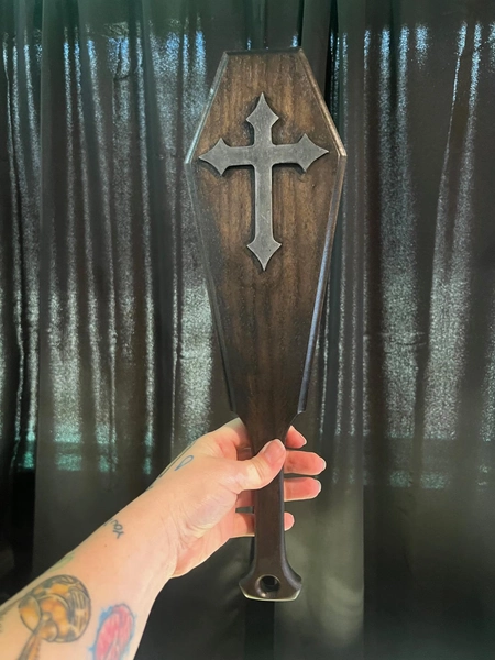 Cross Coffin Paddle