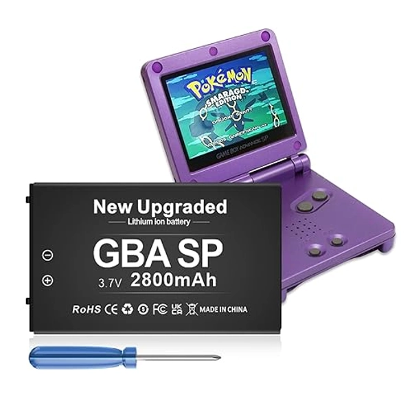 Gameboy Advance SP High Capacity Battery