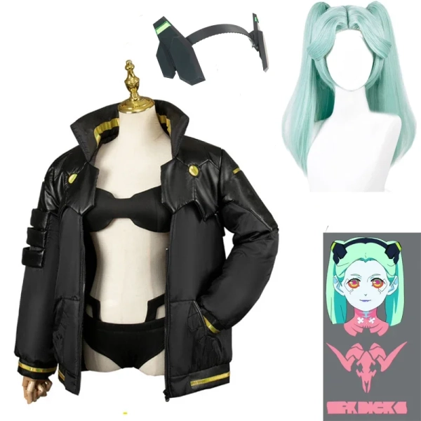 Cyberpunk Edgerunners Rebecca Cosplay