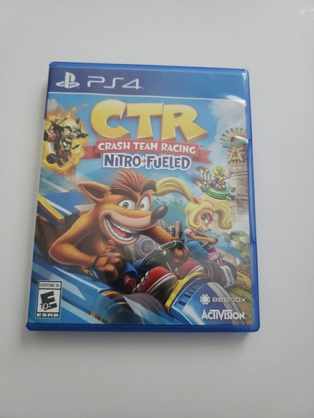 Crash Team Racing: Nitro Fuled - Sony PlayStation 4