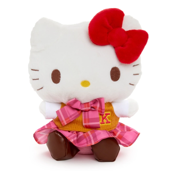 Hello Kitty 8 Plush (Uniform Series)