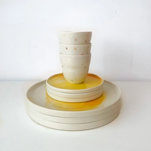 Talerz porcelanowy SAULE 24cm