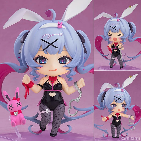 Nendoroid Character Vocal Series 01 Hatsune Miku: Rabbit Hole Ver.(Pre-order)