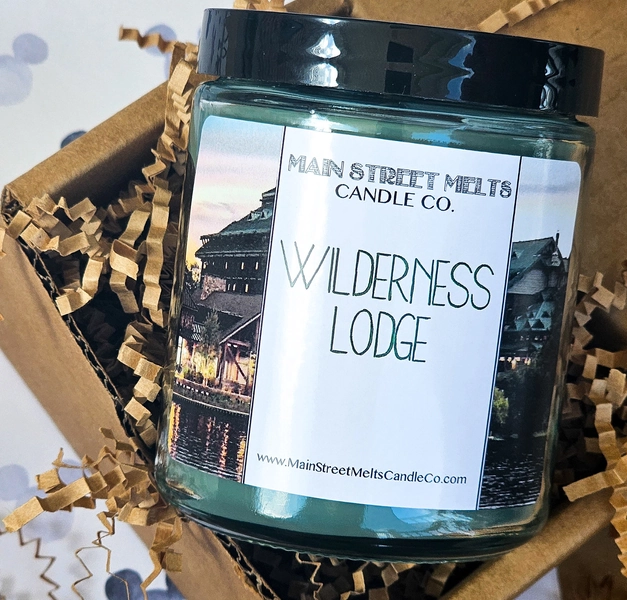WILDERNESS LODGE Disney Inspired Candle