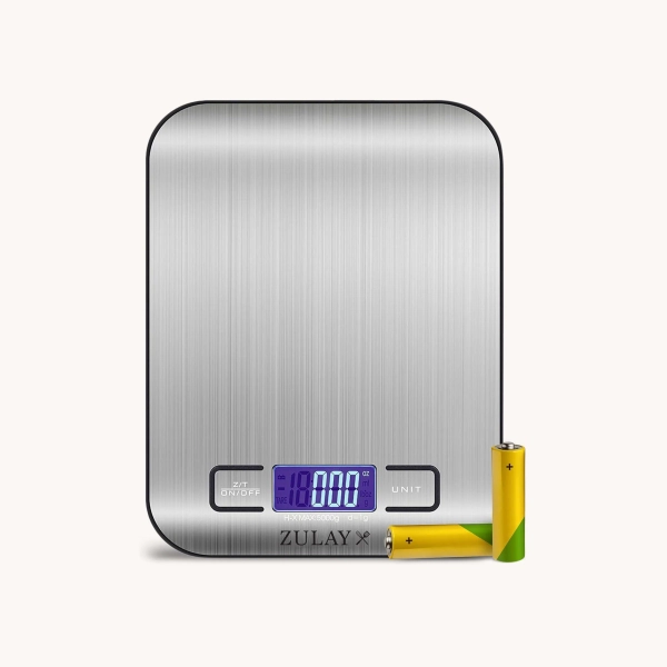 Precision Digital Food Scale Weight Grams and Oz, LB, KG, ML