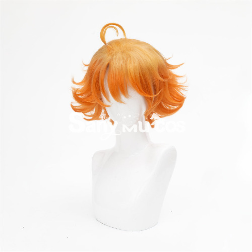 【In Stock】The Promised Neverland Emma Golden Gradient Short Cosplay Wig