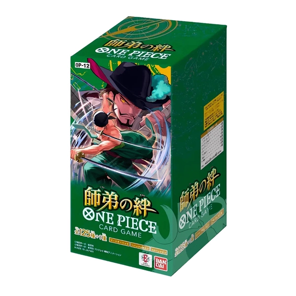 One Piece Bonds of Master &amp; Disciple OP12 Japanese Booster Box