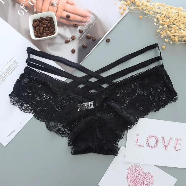 Lace Harness Panties
