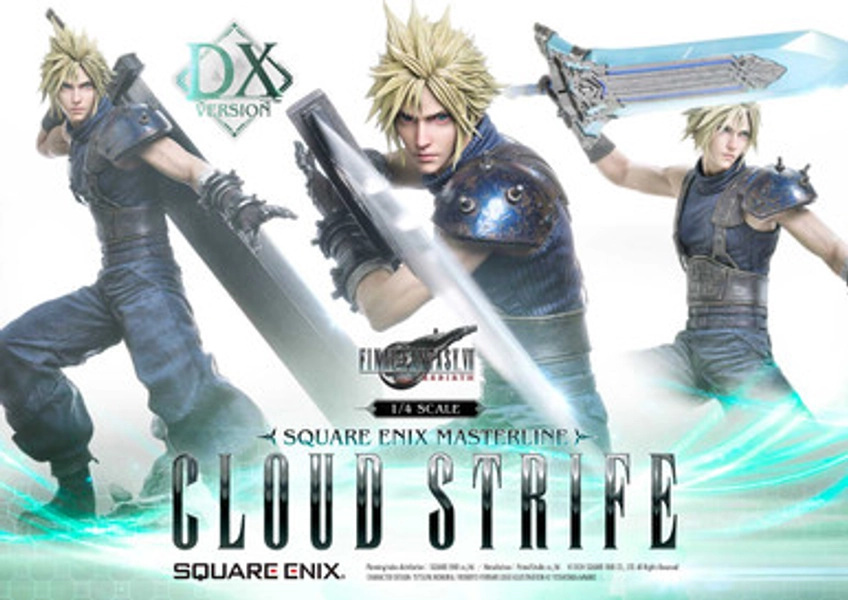 Square Enix Masterline (Maßstab 1:4) – Cloud Strife (Deluxe Version) – FINAL FANTASY VII REBIRTH