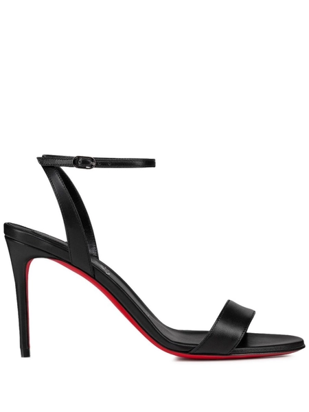 Loubigirl 85mm leather sandals 