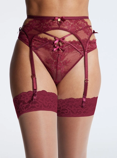 Yonina Suspender Belt | Boux Avenue