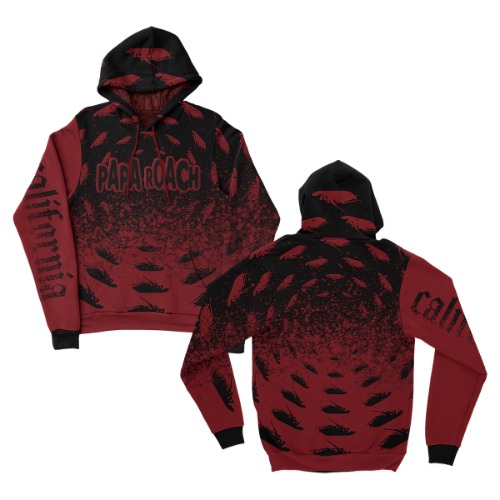 INFESTED Custom Hoodie | L