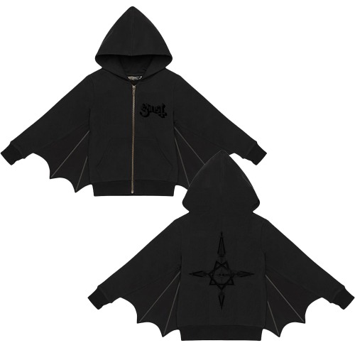 Bat Wing Hoodie | LG