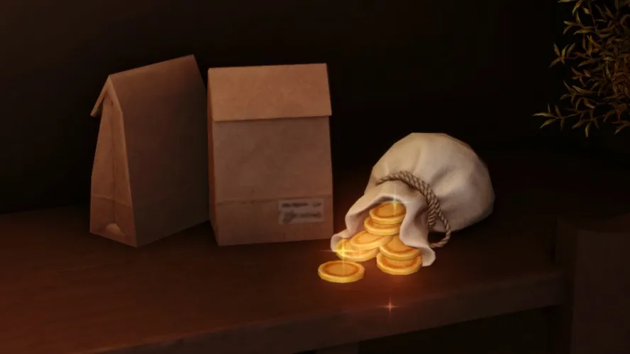 A Simple Gift for get my attention~