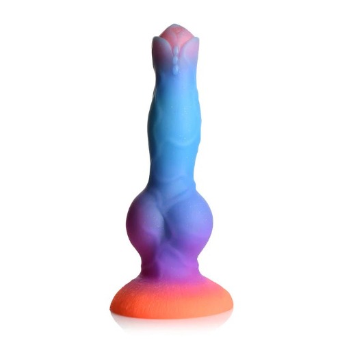 Creature Cocks Space Cock  Glow-in-the-Dark Silicone Alien Dildo