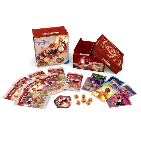 Disney Lorcana Trading Card Game by Ravensburger – Reign of Jafar – Illumineer's Trove | Disney Store